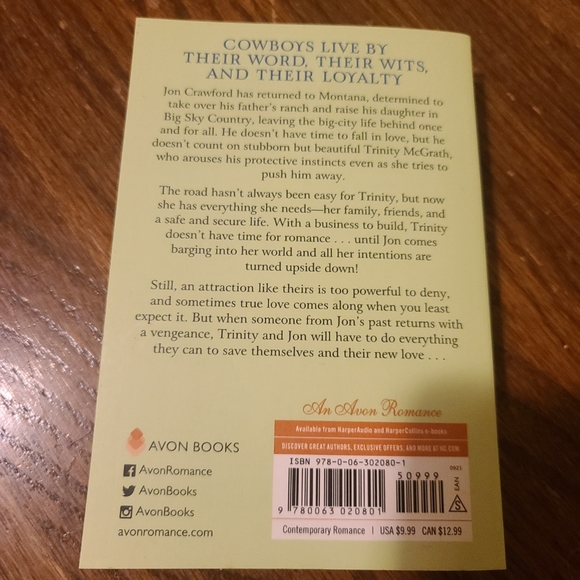 True Love Cowboy by Jennifer Ryan - Picture 2 of 2